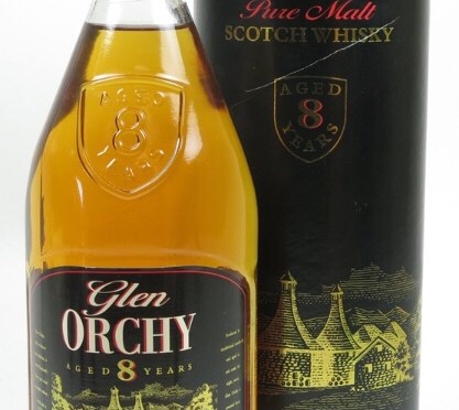 Glen Orchy 8 YO – Pure Malt