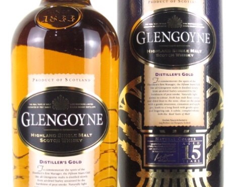 Glengoyne 15 YO – Distiller’s Gold