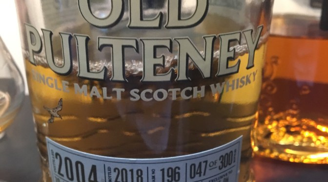 Old Pulteney Ambassador’s  Cask 2004 #196 047/300 Selected by ”Allt om Whisky” 2018