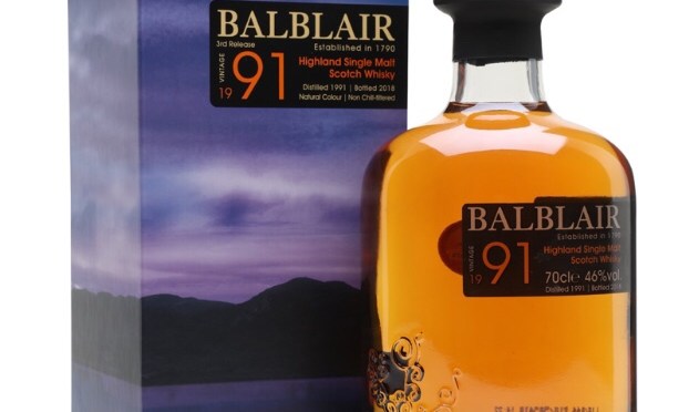 Balblair Vintage 1991 – 3rd Release