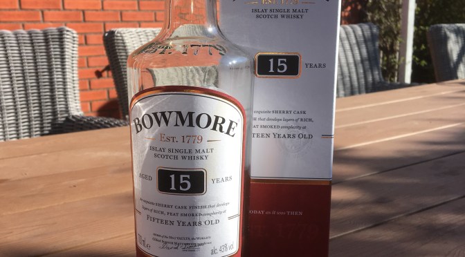Bowmore 15 YO