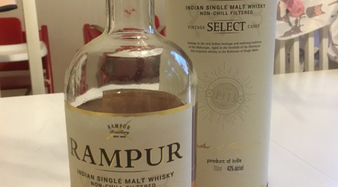 Rampur Indian Single Malt