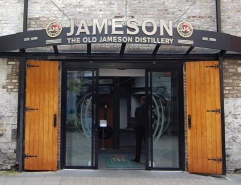 Jameson - Entrance
