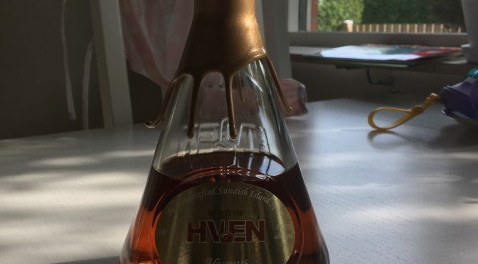Spirit of Hven Backafallsbyn – Hvenus Rye Whisky