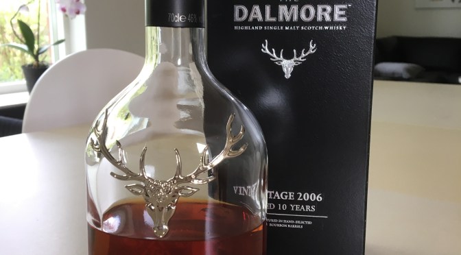 The Dalmore 10 YO – Vintage 2006