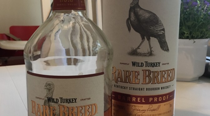 Wild Turkey Rare Breed