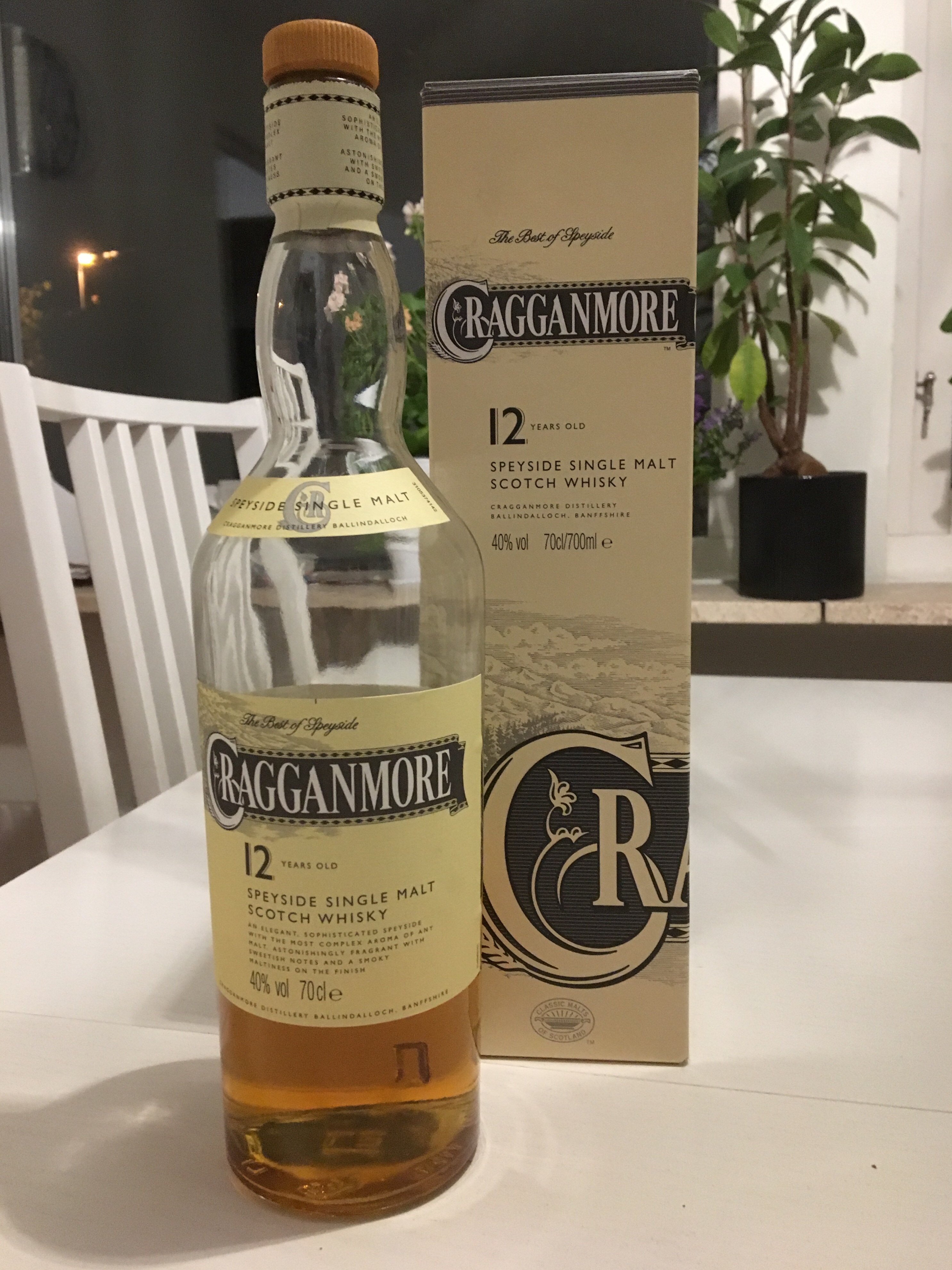 Cragganmore | William's Whisky Database