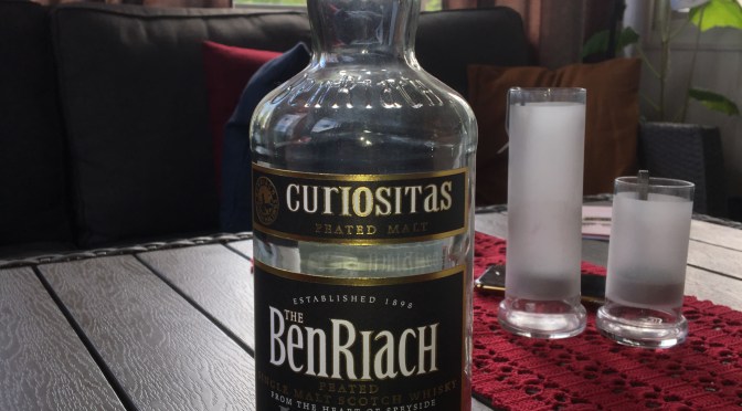 The BenRiach 10 YO – Curiositas