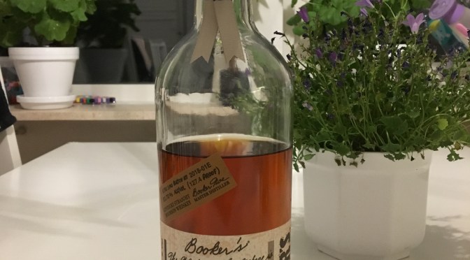 Booker’s Small Batch Bourbon – Batch 2018-01E ”Kathleen’s Batch”