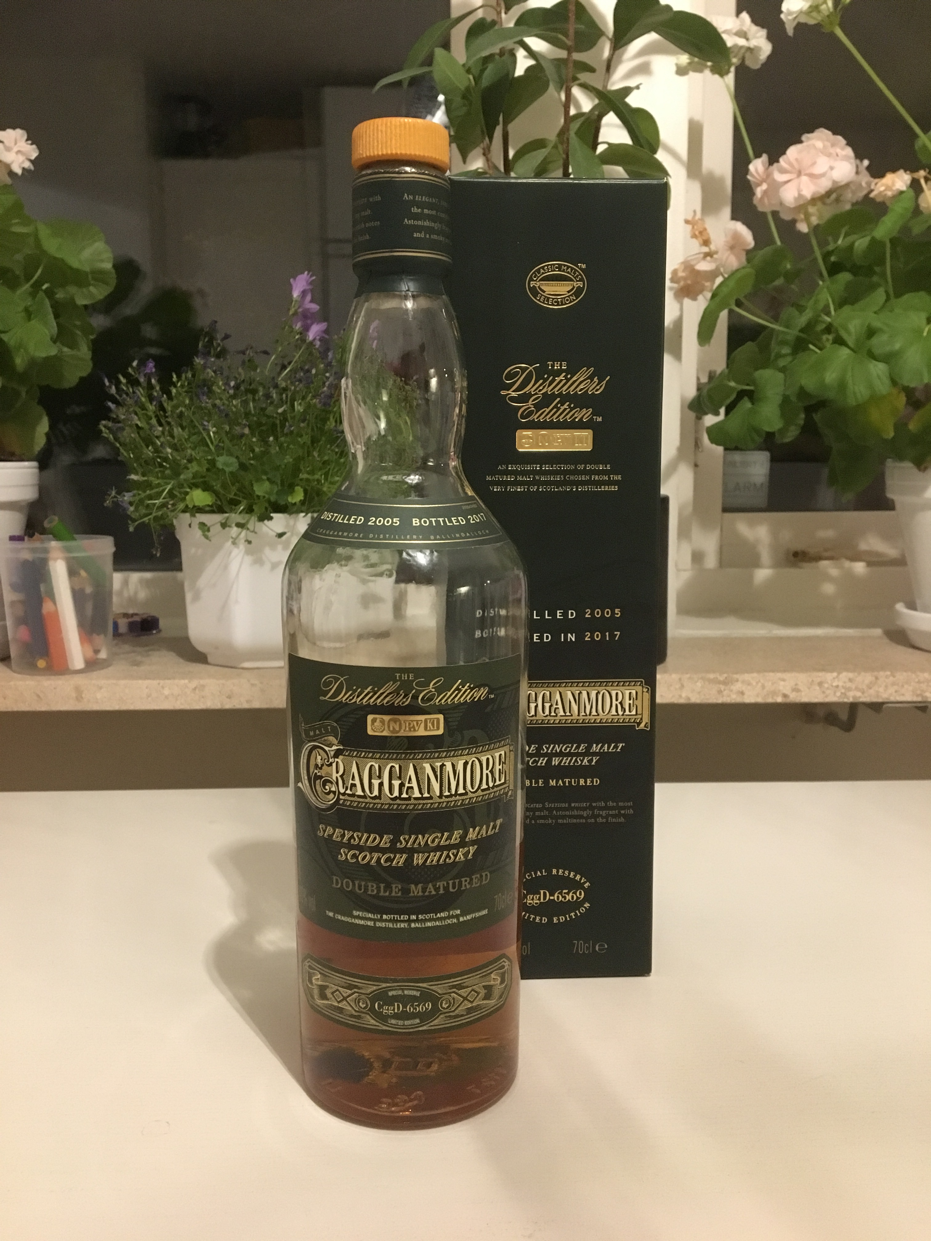 Cragganmore | William's Whisky Database