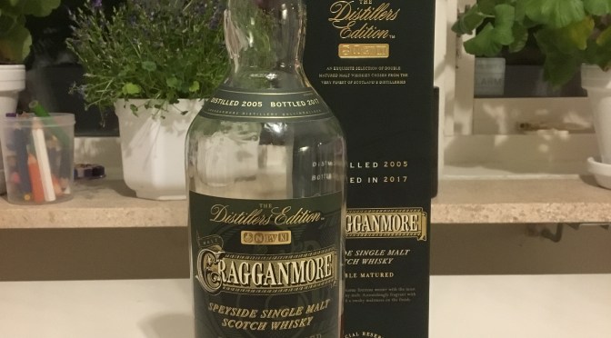 Cragganmore Distiller’s Edition 2005/2017