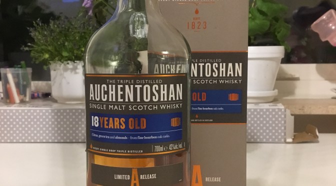 Auchentoshan 18 YO – Limited Release