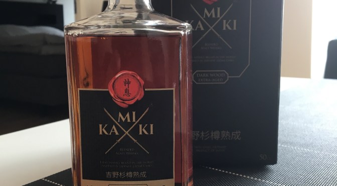 Kamiki Blended Malt – Intense Wood