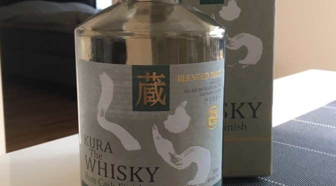 Kura The Whisky – Rum Cask Finish