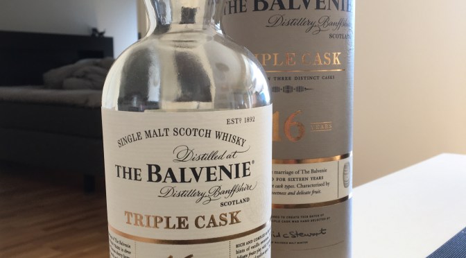 The Balvenie 16 YO – Triple Cask