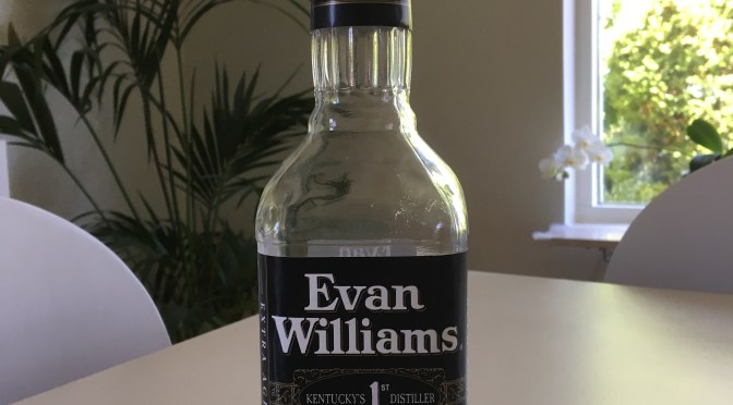 Evan Williams Extra Aged