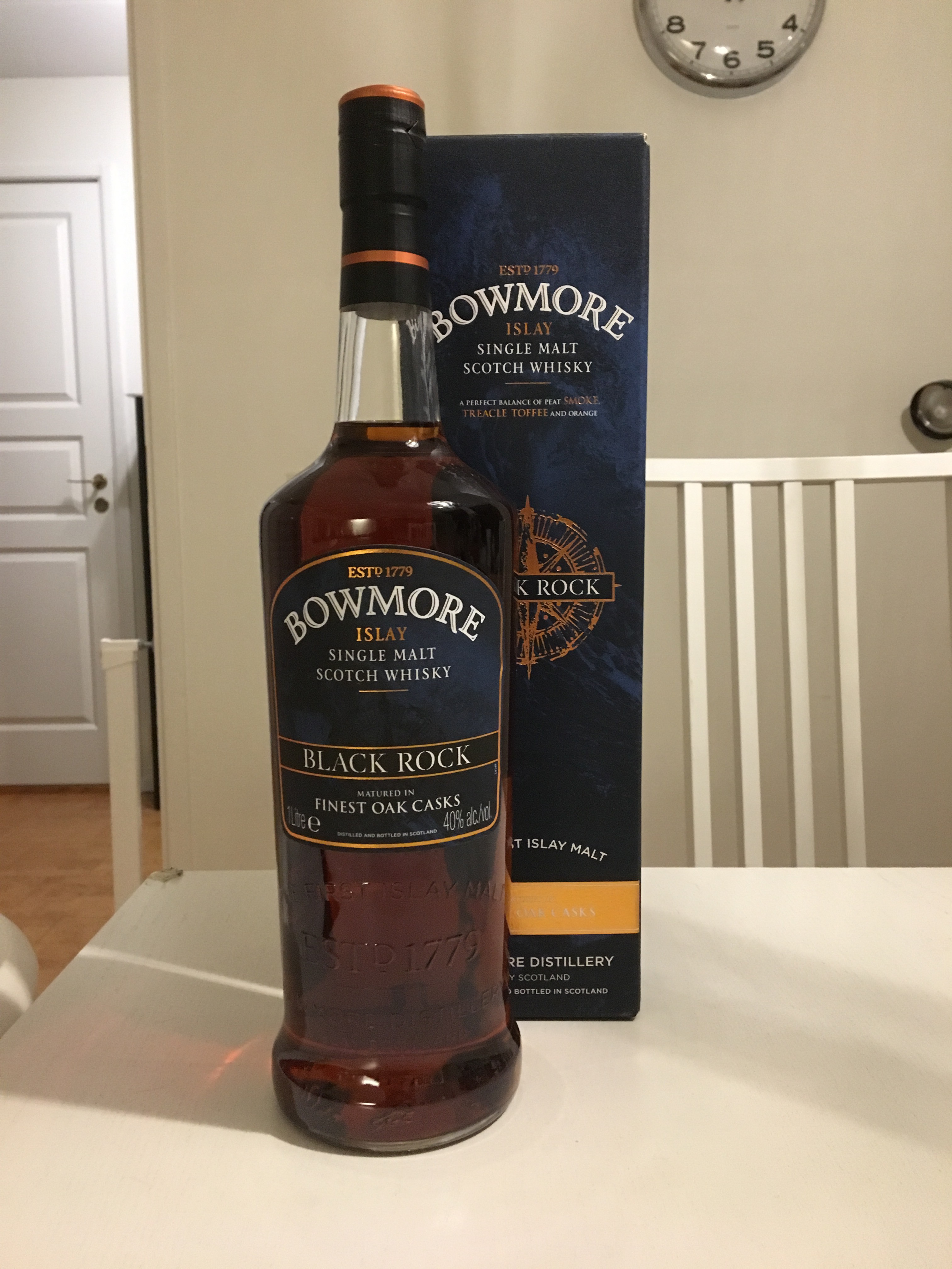 Bowmore Black Rock | William's Whisky Database