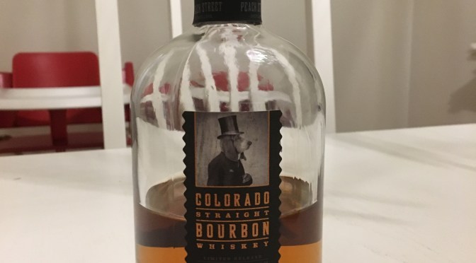 Peach Street Distillers Colorado Straight Bourbon – Limited Release Single Batch