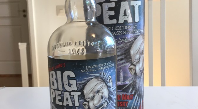 Douglas Laing’s Big Peat Christmas 2017 Limited Edition