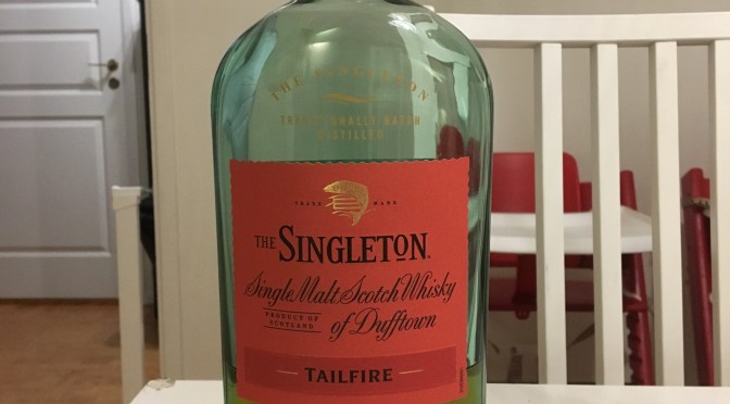 The Singleton of Dufftown Tailfire