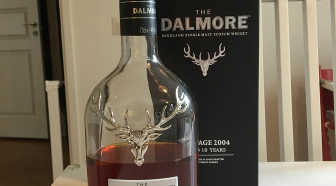 The Dalmore 10 YO – Vintage 2004