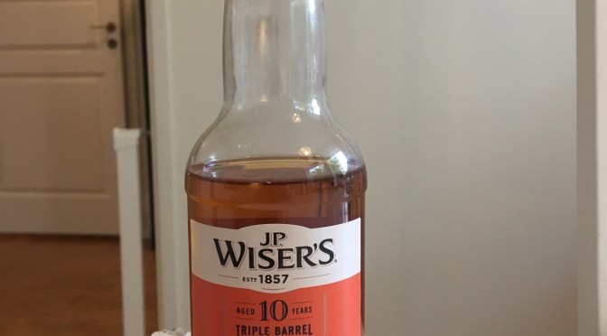 J.P. Wiser’s 10 YO – Triple Barrel