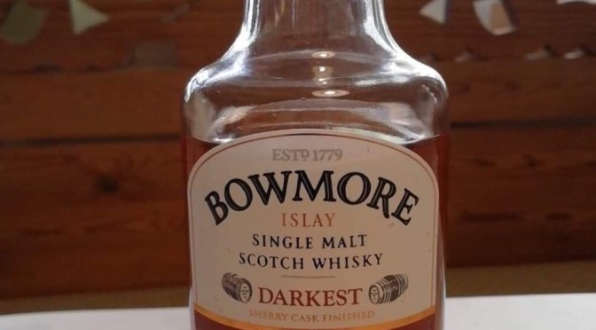 Bowmore 15 YO – Darkest