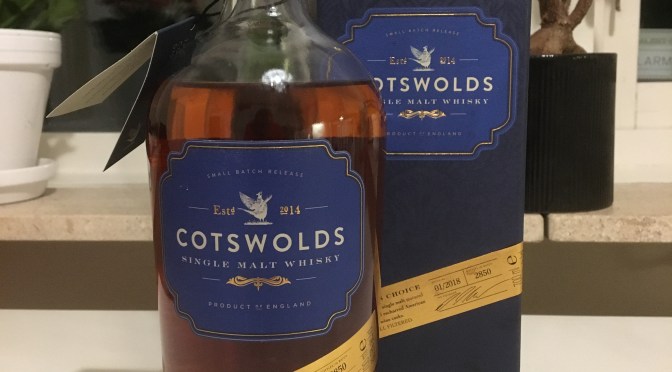 Cotswolds Founder’s Choice – Batch 01/2018