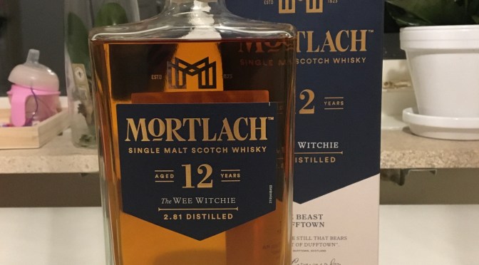 Mortlach 12 YO – The Wee Witchie
