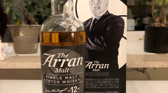 The Arran Malt 12 YO – Master of Distilling II The Man With The Golden Glass