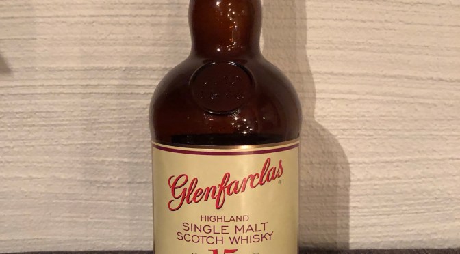 Glenfarclas 15 YO