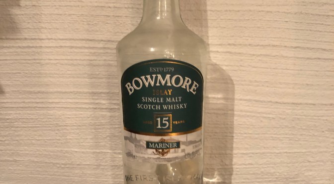 Bowmore 15 YO – Mariner