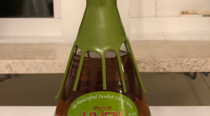 Spirit of Hven Backafallsbyn MerCurious Corn Whisky