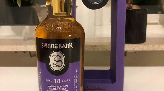 Springbank 18 YO (2019)