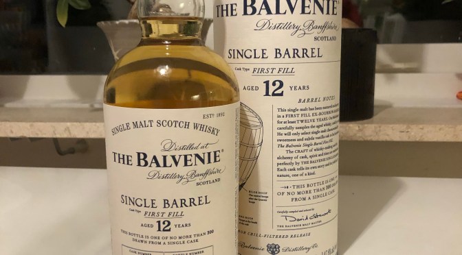 The Balvenie 12 YO – Single Barrel (6544/164)
