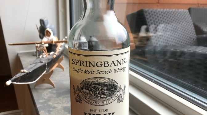 Springbank 19 YO – Lyrik (Fresh Sherry Hogshead)