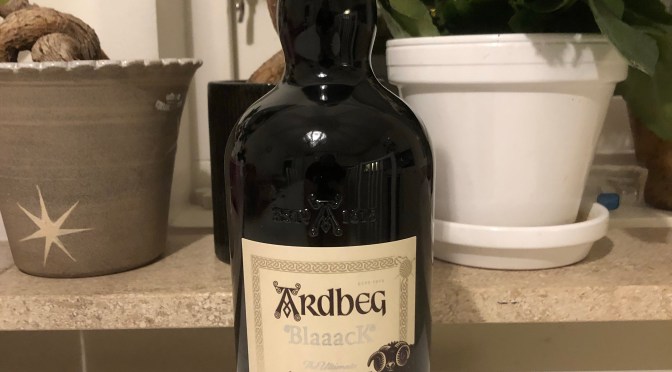 Ardbeg Blaaack Committee Release