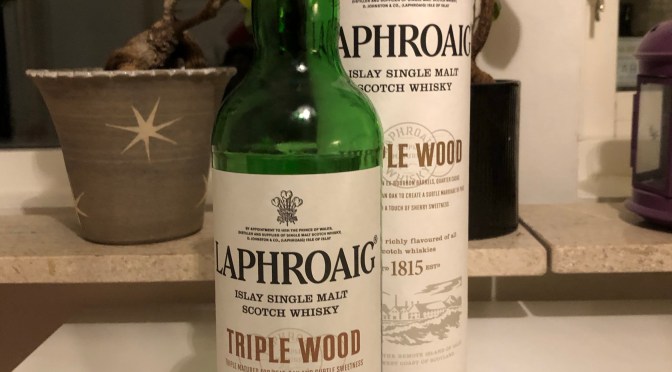 Laphroaig Triple Wood