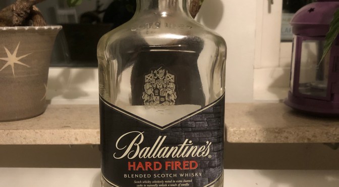 Ballantine’s Finest – Hard Fired