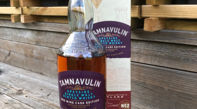 Tamnavulin Red Wine Cask Edition – Grenache