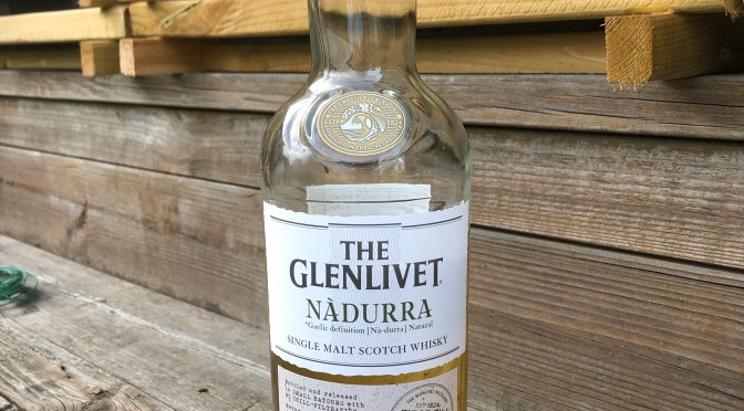 The Glenlivet Nàdurra – First Fill American White Oak Casks