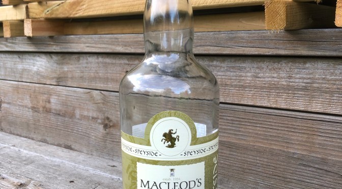 Macleod’s 8 YO Speyside