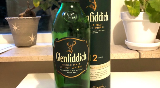 Glenfiddich 12 YO