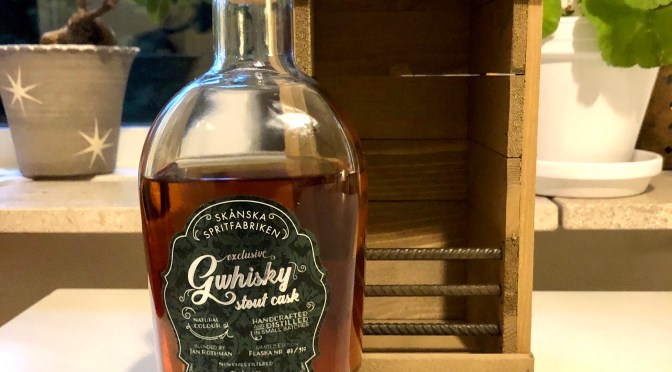 Skånska Spritfabriken g-Whisky Stout Cask