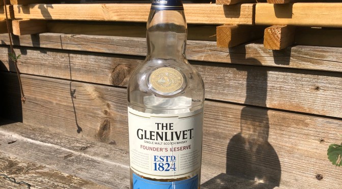 The Glenlivet Founder’s Reserve