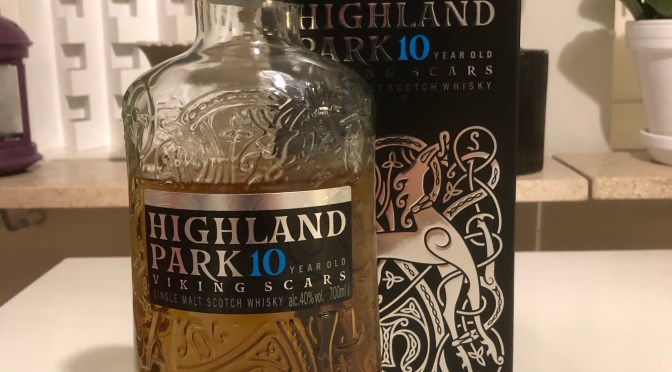 Highland Park 10 YO – Viking Scars