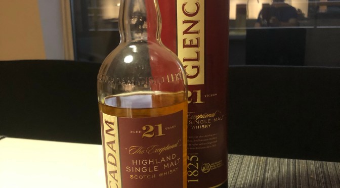 Glencadam 21 YO