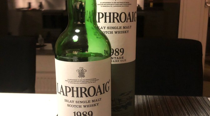 Laphroaig 1989 Vintage 23 YO