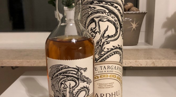 Cardhu Gold Reserve – Game of Thrones House Targaryen