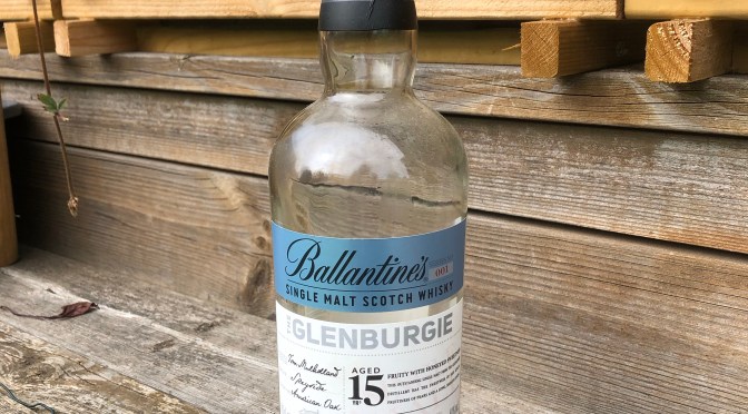 Ballantine’s Glenburgie 15 YO